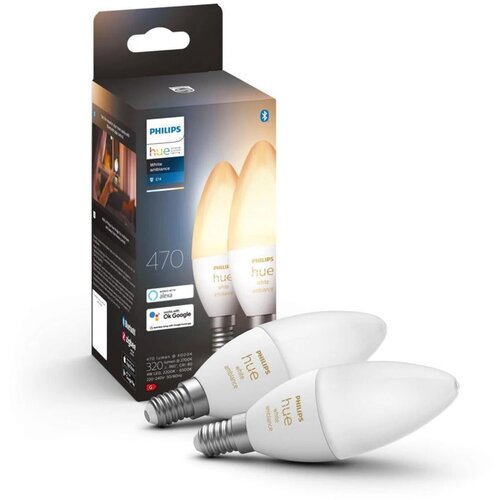 Philips LED SIJALICA HUEWA 4W B39 E14, 929002294404, Cene