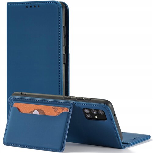 HURTEL ETUI ZA MAGNETNE KARTICE ZA SAMSUNG GALAXY A12 MODRA, (21973240) Cene