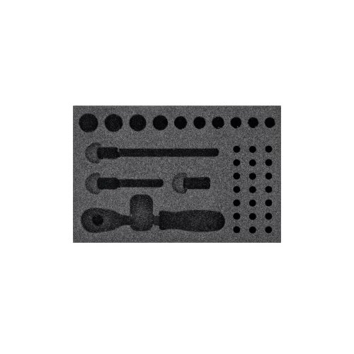 Hazet 163-253L 163-253L pjena za kovčeg (D x &amp;Scaron;) 172 mm x 114 mm Slike