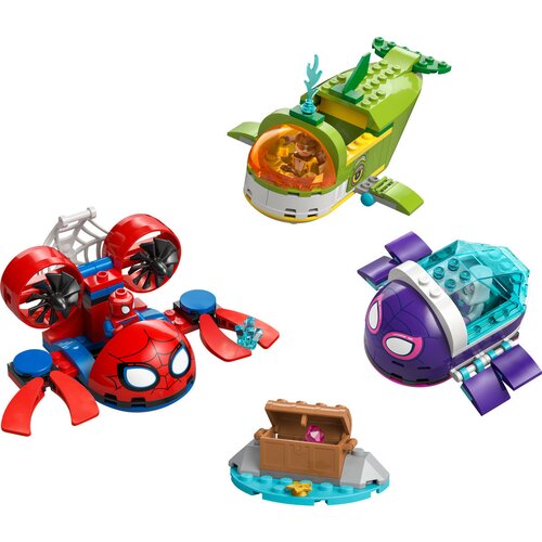 Lego Super Heroes - Spidey: Podvodna vozila (11207) Cijene