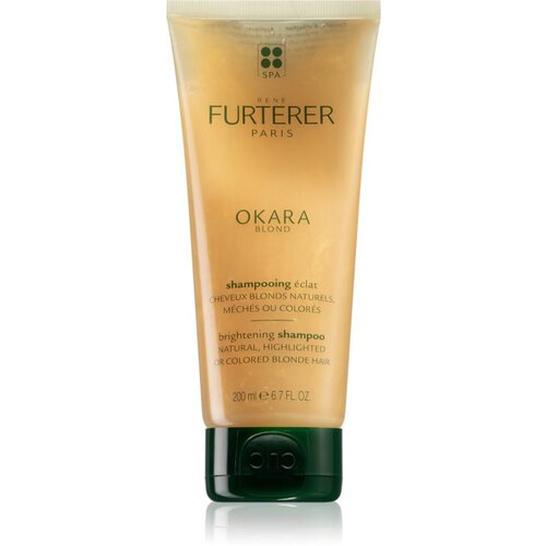 René Furterer Okara Blond osvetljevalni šampon za blond lase in lase s prameni 200 ml Cene