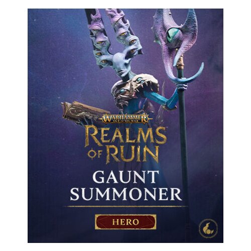 Steam warhammer age of sigmar: realms of ruin - gaunt summoner (dlc) key (pc) global Cene