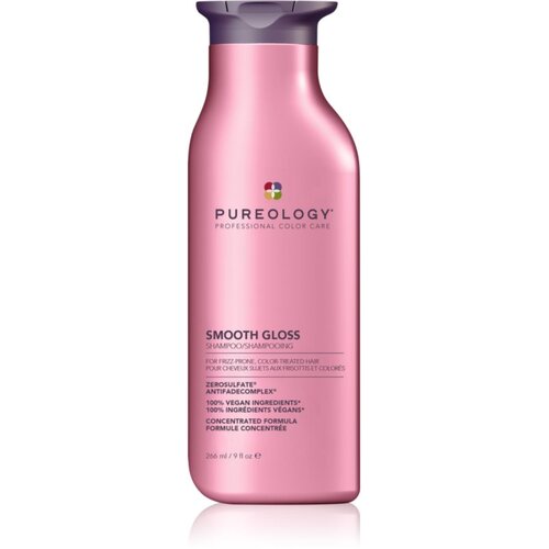 Pureology Smooth Gloss osvetljevalni &amp;scaron;ampon za lase za ženske 266 ml Slike