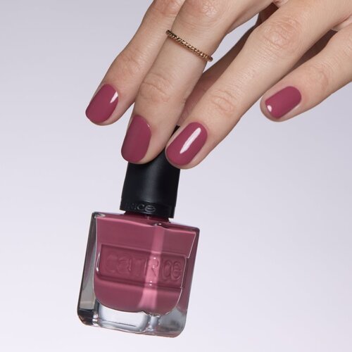 Catrice GEL AFFAIR lak za nohte odtenek 007 Take Me To Mulberry Street 10.5 ml Slike