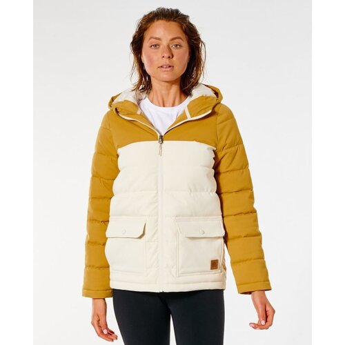 Rip Curl Jacket ANTI SERIES RIDGE JACKET Tan Slike