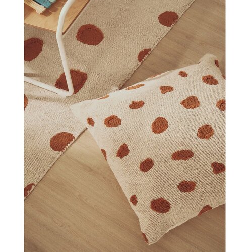 Kave Home Bombažna otro&amp;scaron;ka prevleka za blazino 70x70 cm Tandani &amp;ndash; Slike