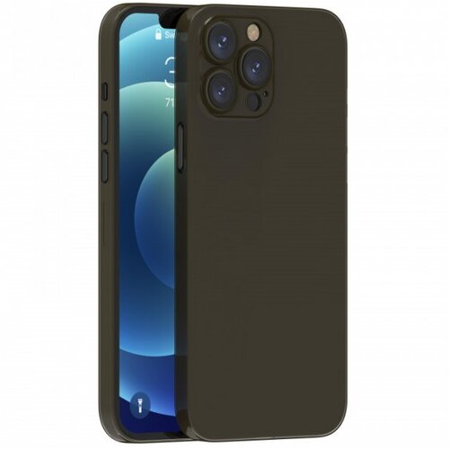 DEVIA futrola hard case ultra thin za iphone 13 pro matt crna Cene