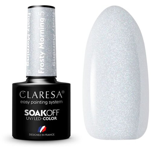 Claresa trajni lak za nokte uv/led Frosty Morning 5g Slike