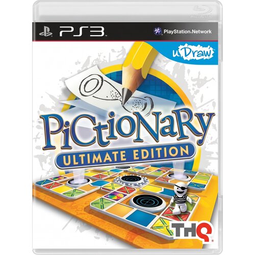  UDraw Pictionary Ultimate Edition - samo igra (PS3 MOVE) - rabljeno Cene