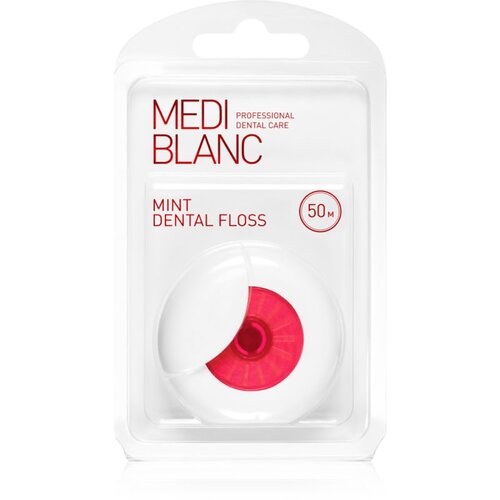 MEDIBLANC Dental Floss zobna nitka Mint 50 m Slike
