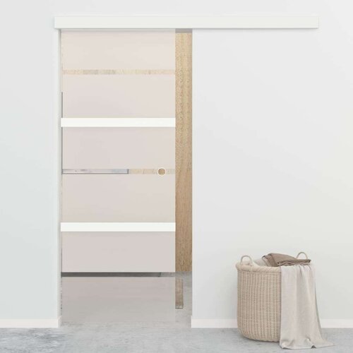  Klizna vrata od stakla ESG i aluminija 76 x 205 cm Slike