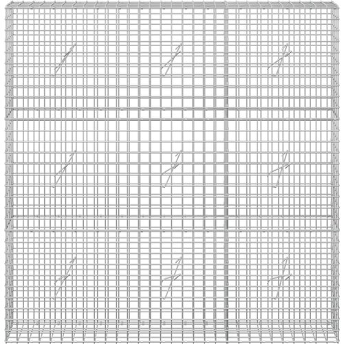  Gabion s žicom debljine 3,5 mm i mrežom 5x5 cm 150x20x150 cm Slike