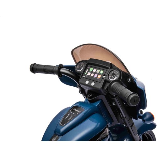  Licencirani motor na akumulator INDIAN - plavi Slike