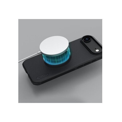  Futrola nillkin super frost pro magnetic za iphone air (6.6) crna ( F121388 ) Slike