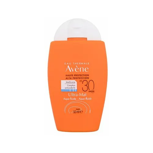 Avene Sun Ultra-Mat Aqua Fluid vodootporno proizvod za zaštitu lica od sunca za mješovitu kožu 50 ml unisex