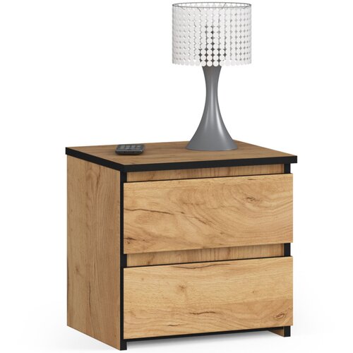 AKORD KOMODA CL2 2SZ CLP OAK CRAFT, (21702793) Cene