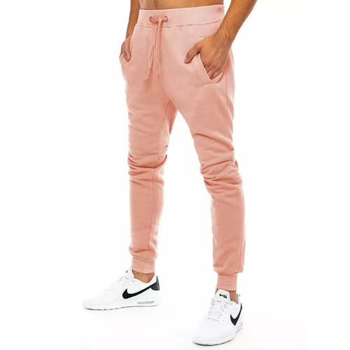 DStreet Pink men&amp;#039;s sweatpants UX3452 Slike