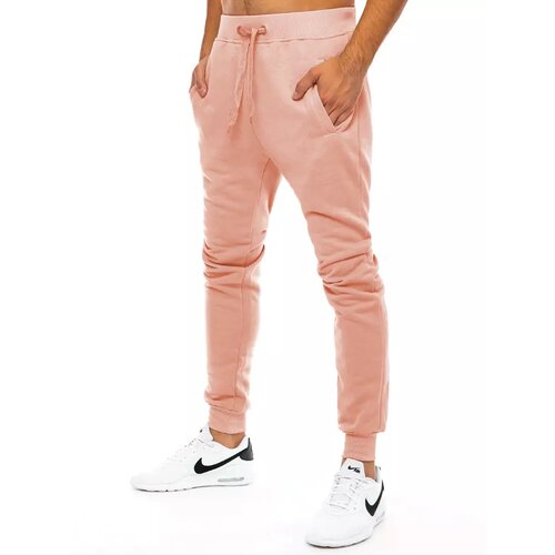 DStreet pink men's sweatpants UX3452 Slike