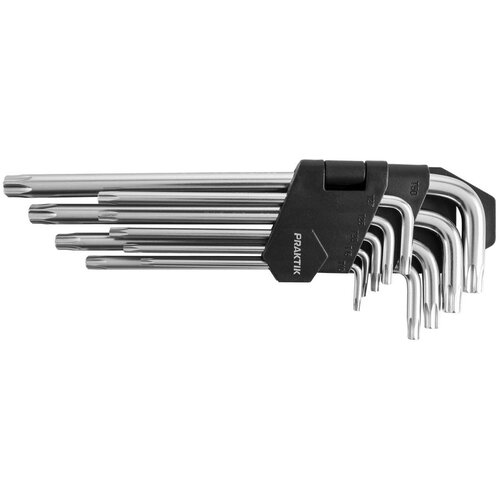 Praktik Set ključeva TORX 9-DJELNA T10-T50 Slike