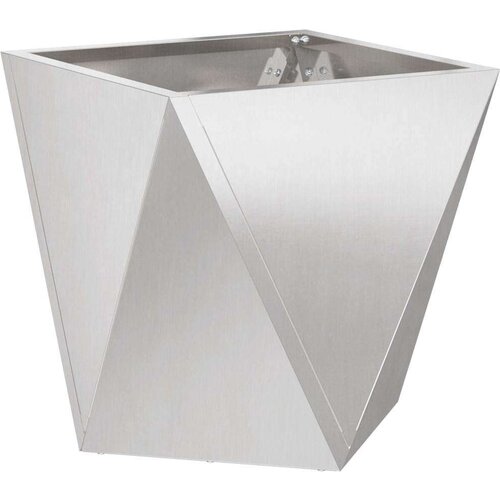  Sadilica 2 pcs Srebrno 40 x 40 x 40 cm Nehrđajući čelik Slike