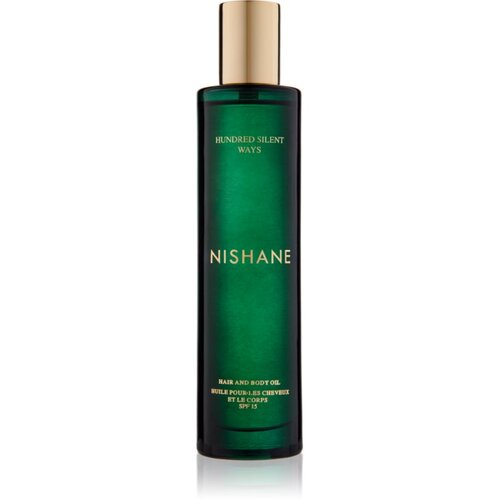 Nishane Hundred Silent Ways parfumirano ulje za kosu i tijelo SPF 15 100 ml Slike