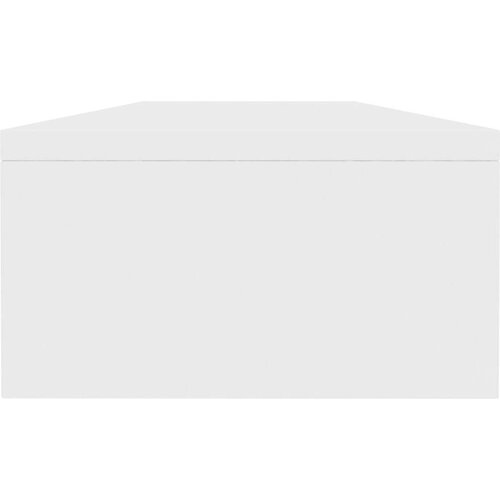  Za monitor bijeli 100 x 24 x 13 cm od iverice Slike