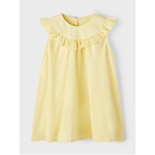 Name it Light yellow girls&amp;#039; dress Fetulle - Girls Slike