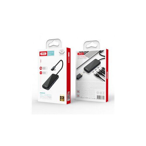 XO HUB002 USB Type-C Multi-hub 5in1 Cijene