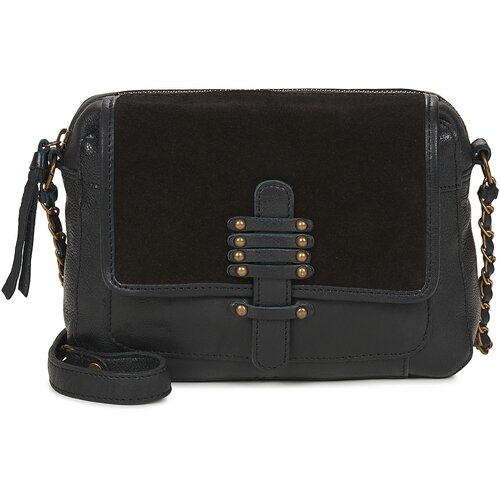 Pieces PCBEA LEATHER CROSS BODY Crna Cijene