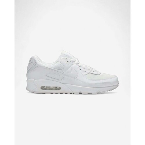 Nike Nizke superge Air Max 90 Recraft Triple White Bela Slike