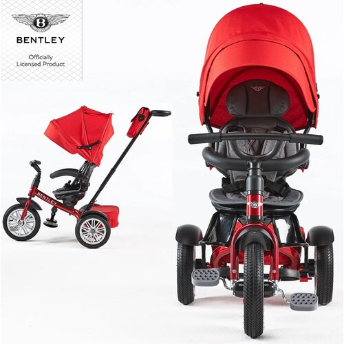 Bentley trike Tricikel 6 v 1 dragon red Slike