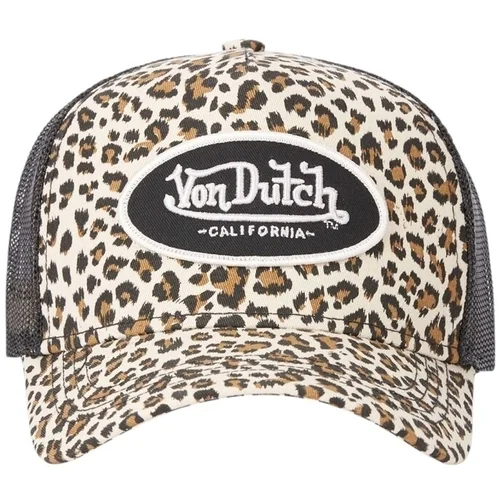 Von Dutch LOGOROSESBLACK Smeđa