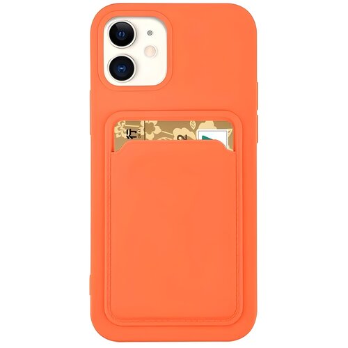 IZMAEL.eu Card Case ovitek za Apple iPhone 7/iPhone 8/iPhone SE 2020/iPhone SE 2022 - Oranžna Cene