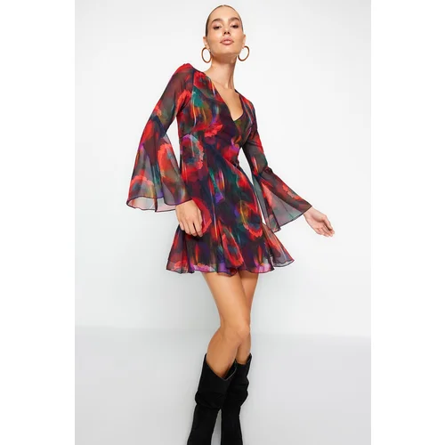 Trendyol Dress - Multicolor - Skater