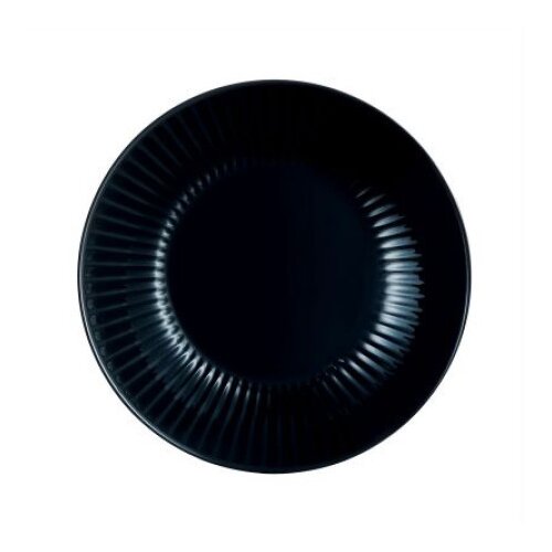 Luminarc cottage black desertni tanjir 19 ( V2222 ) Cene