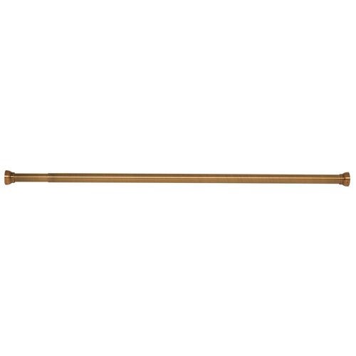 Spirella Palica za tu&scaron; zaveso v mat zlati barvi 75 - 125 cm Kreta &ndash; Cene