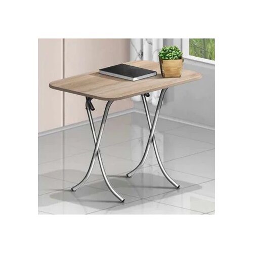 alesta sklopivi sto 60x80 cm Drvo hrasta AL10026WD Cene
