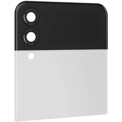 Samsung Originalni zgornji zadnji stekleni zunanji zaslon Galaxy Z Flip 4, bel, (21733432) Cene