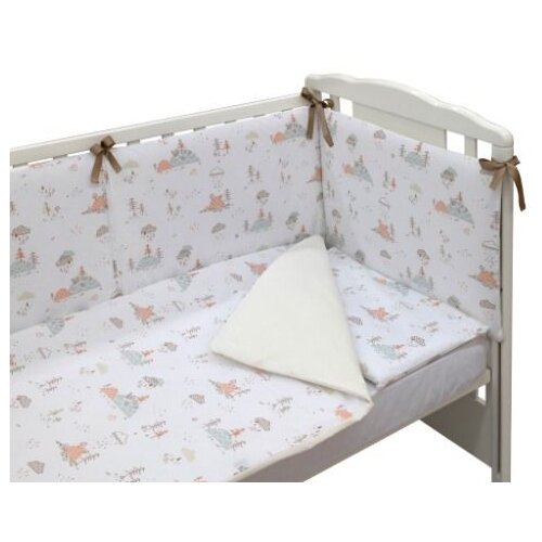 Magic baby Komplet Posteljine Barbara II Slike