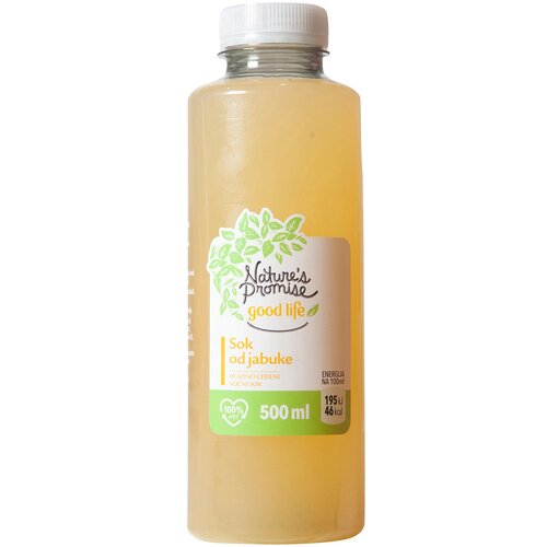 Nature&amp;iquest;s Promise Sok od jabuke Nature&amp;#039;s Promise 500ml Slike