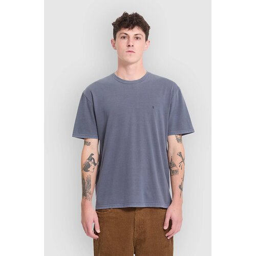 Volcom Solid Stone Emb T-shirt storm blue Slike