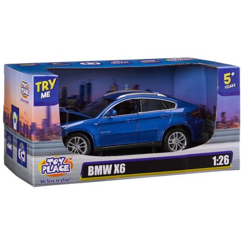 Model avtomobila BMW X6 s svetlobnimi in zvočnimi učinki - 1 k. Cene