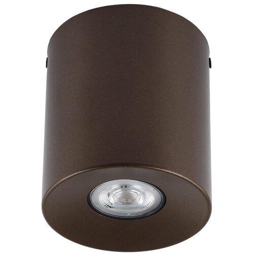 SPOT svetiljka ORION 1xGU10/10W/230V 12,5 cm braon Cene