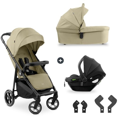Hauck trio sistem Shop N Care, Olive Slike