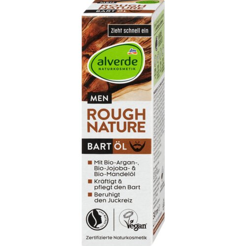 alverde NATURKOSMETIK MEN Rough Nature ulje za bradu 30 ml Cene