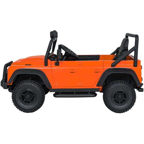 Licenciran avto na akumulator Land Rover Defender 110 SVX Concept - oranžen Slike