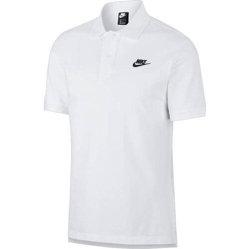 Nike Moška polo majica Sportswear Men's Polo Bela Cene