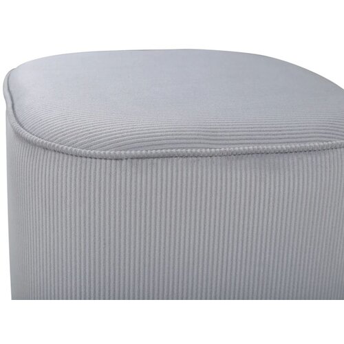 Venture Home okrugli puf Piff ⌀44 cm, siva Slike