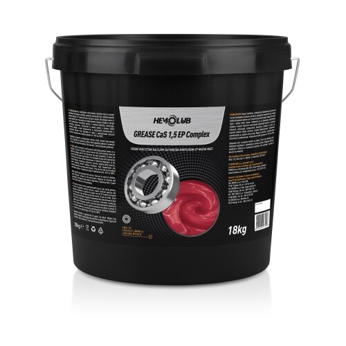 Hemolub mast grease cas 1,5 ep complex 18kg Cene