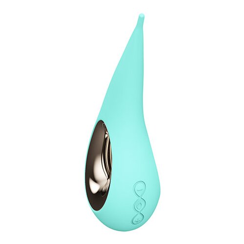 Lelo Dot Clitoral Stimulator Aqua Cene